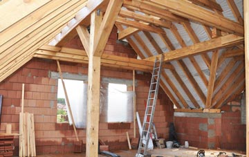 Holehouse attic trusses