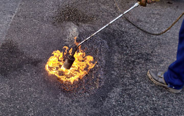 Holehouse flat roofing repairs