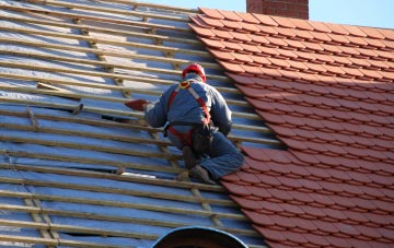 roof tiles Holehouse, Derbyshire