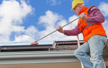 Holehouse soft wash roof cleaning